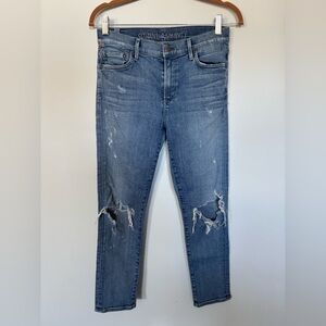 Citizens of Humanity Men's Skinny Jeans in Faded Blue